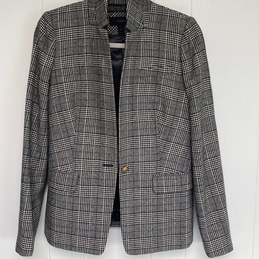 Jcrew Wool Jacket